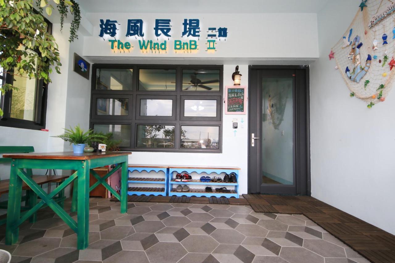 The Wind Bnb Ⅱ Budai Exteriör bild